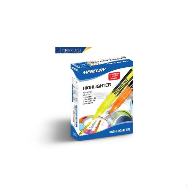 Mercury Text Marker Round Barrel Highlighter - Image 2