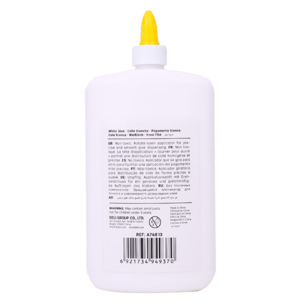 Deli E39447 Stick Up White German Glue - Image 7