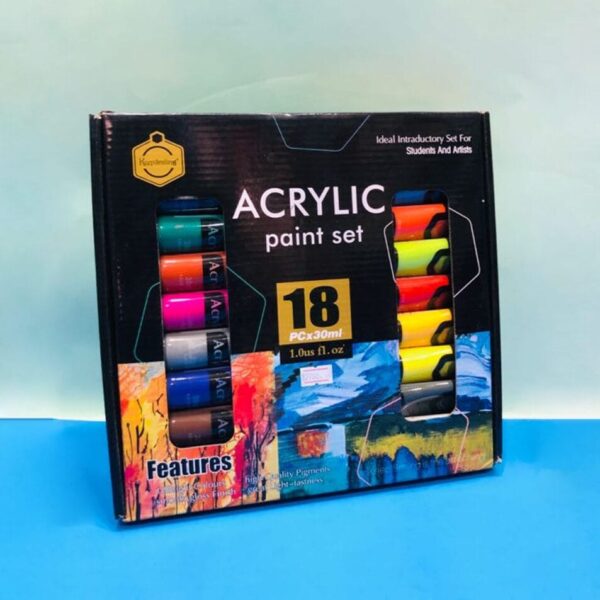 Keep smiling Acrylic Paint 30ml Tubes Set 12, 24 & 36 Colors - Image 9