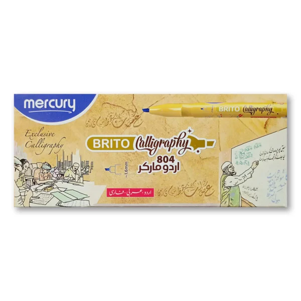 Mercury Brito Calligraphy Marker 804