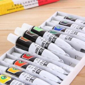 Maries Acrylic Color Tube Set of 12, 18, 24 colors ( 12 ml)