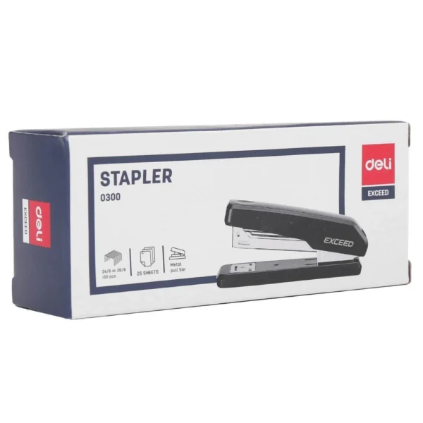 Deli E0300 Half Strip Stapler - Image 4