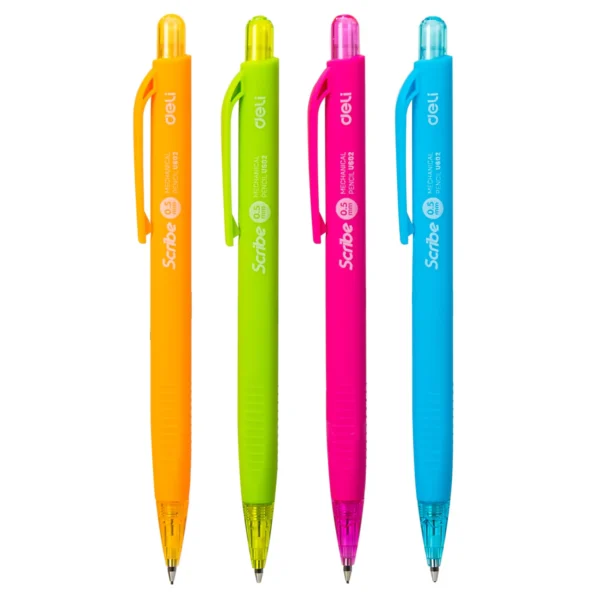 DELI SCRIBE Mechanical Pencil 0.5mm - U60200