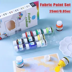 Keeps Smiling Fabric Colour 12pc 25ML