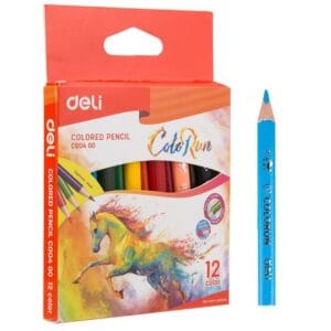 Deli EC001 ColoRun Plastic Colour Pencils